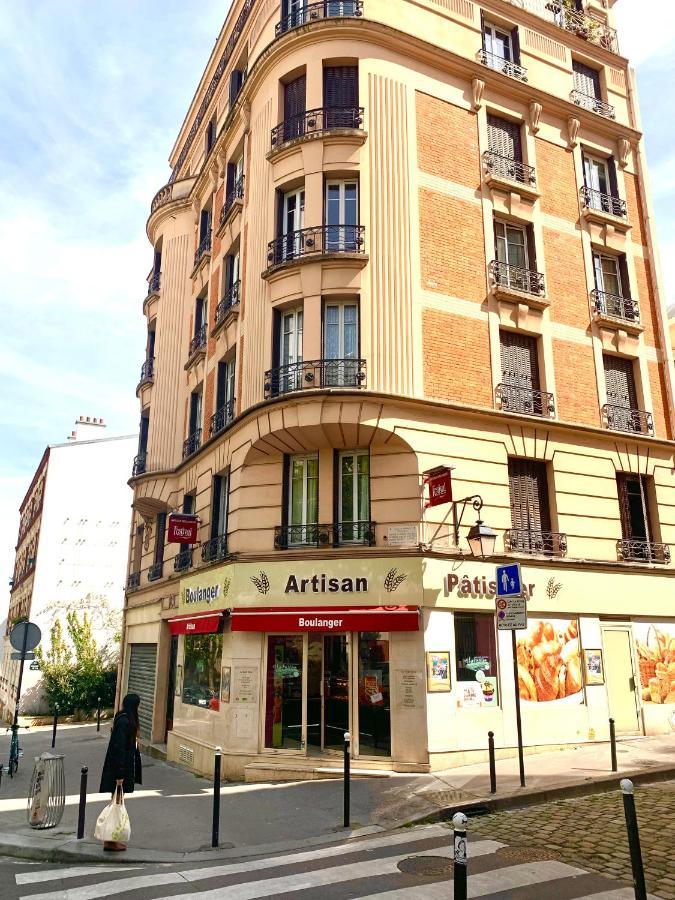 Jolie Cosy Appartement Parijs